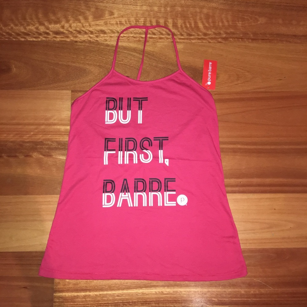 Pure Barre Tank,  NWT, Size Large